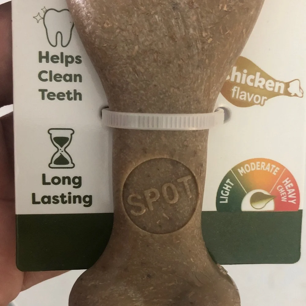 Chicken Flavor Chew Toy for Dogs - Brown